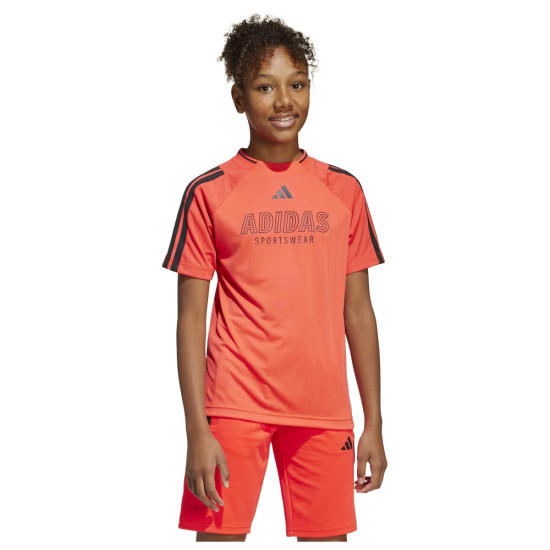 Adidas Παιδική κοντομάνικη μπλούζα House of Tiro Tee Adidas Παιδική κοντομάνικη μπλούζα House of Tiro Tee